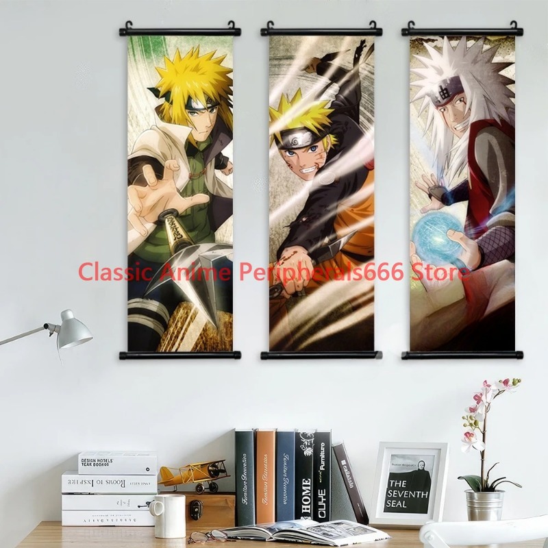 Naruto Hanging Painting Canvas - Home Bar Setup 리뷰 및 가격