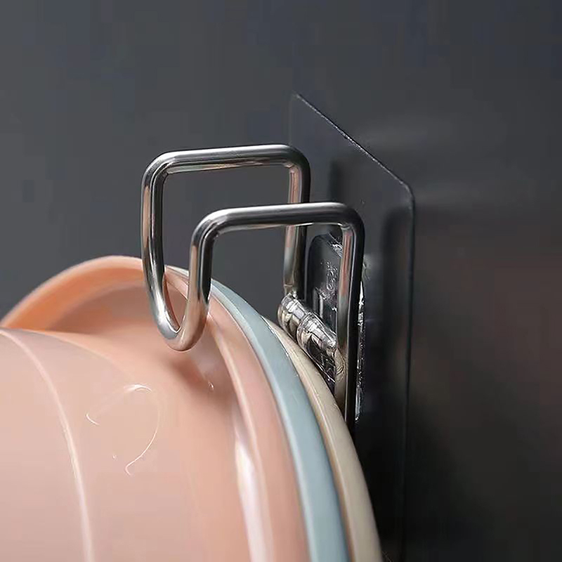 Punch-Free Sticky Hook Bathroo - Home Bar Sink 리뷰 및 가격