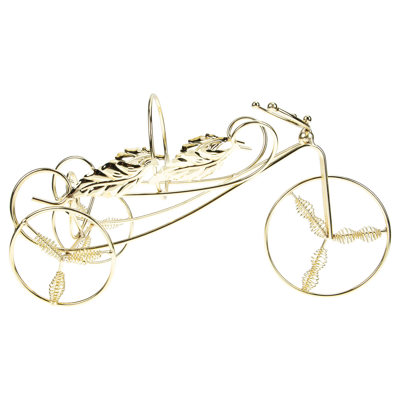 Tricycle Shaped Wine Rack Iron - Home Bar Stand 리뷰 및 가격