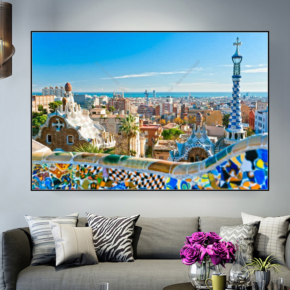Diamond Painting Barcelona Lan - Home Barcelona 리뷰 및 가격
