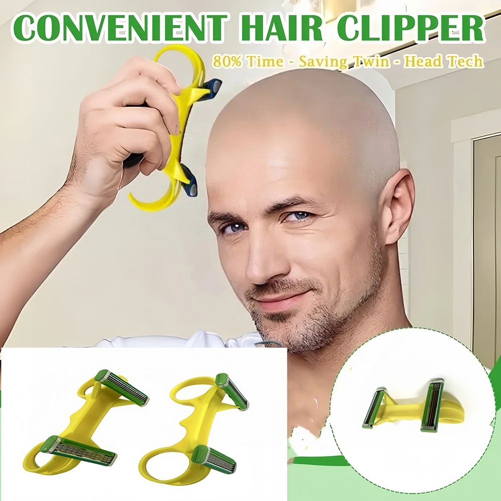 Men's Double-Headed Fast Bald  - Home Barbershop 리뷰 및 가격