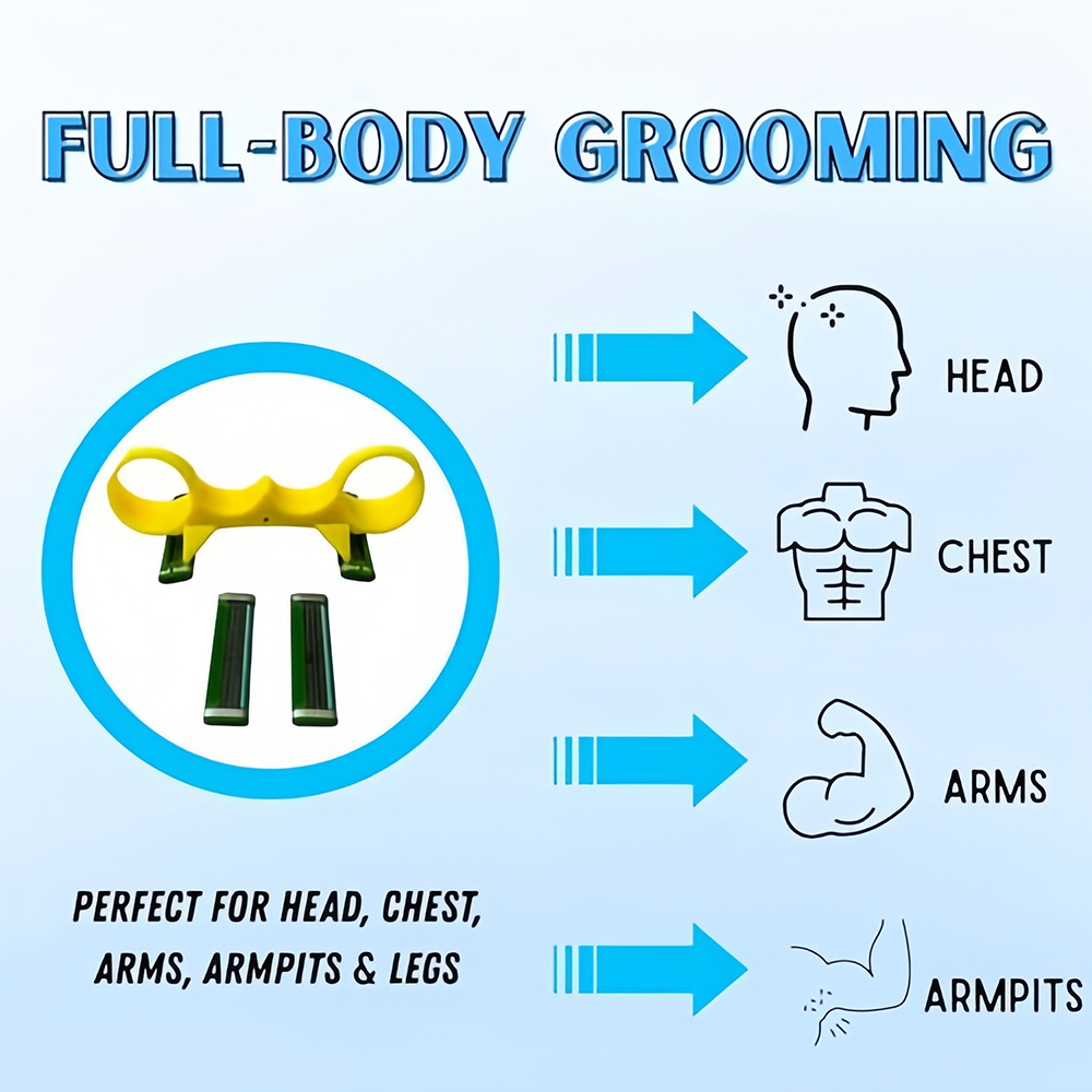 Men's Double-Headed Fast Bald  - Home Barbershop 리뷰 및 가격