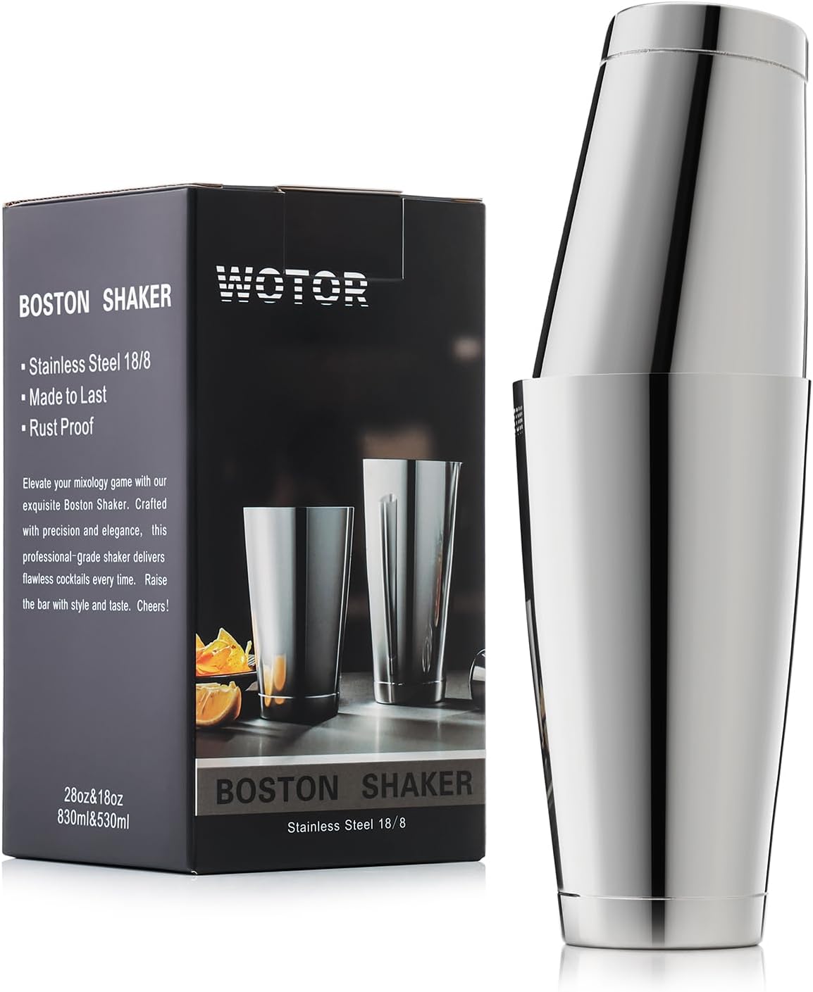 Boston Cocktail Shaker Set, 18 - Boston Shaker Set 리뷰 및 가격