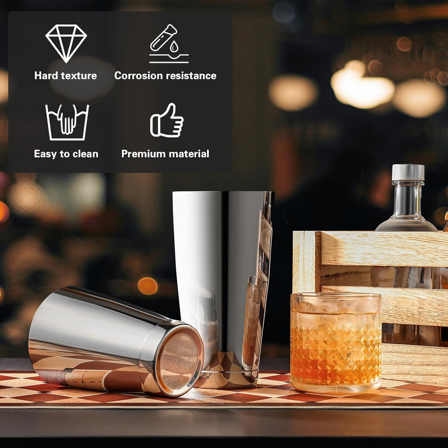 Boston Cocktail Shaker Set, 18 - Boston Shaker Set 리뷰 및 가격