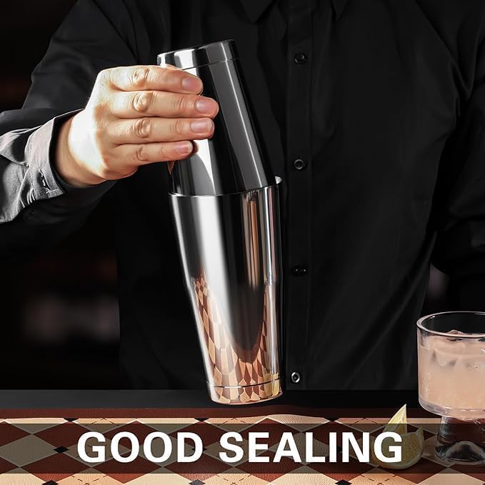 Boston Cocktail Shaker Set, 18 - Boston Shaker Set 리뷰 및 가격