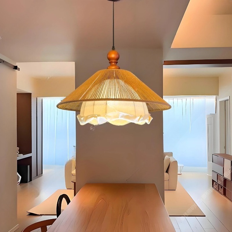 Japanese Rattan Pendant Lamp H - Home Bar And Counter 리뷰 및 가격
