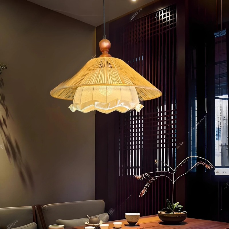Japanese Rattan Pendant Lamp H - Home Bar And Counter 리뷰 및 가격
