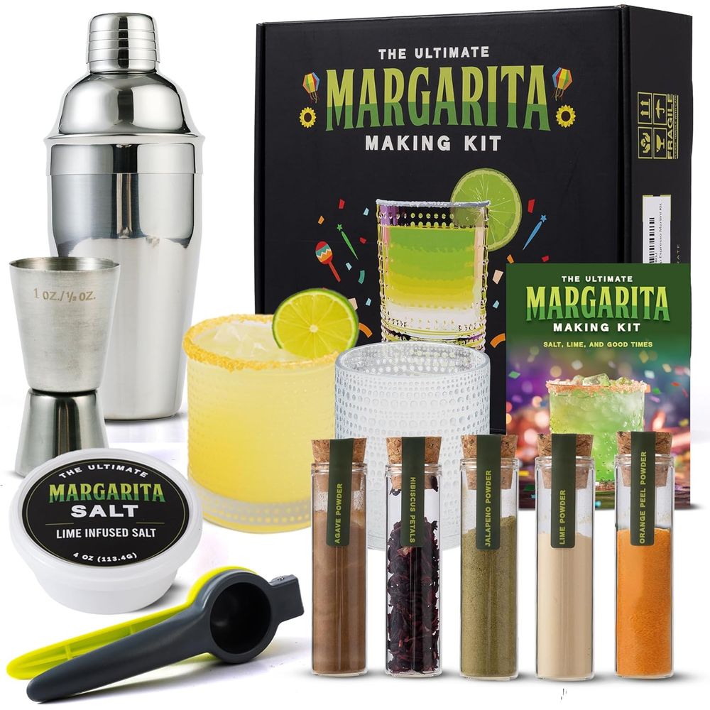 Premium Cocktail Kit with 5 Bo - Cocktail Recipe Book 리뷰 및 가격
