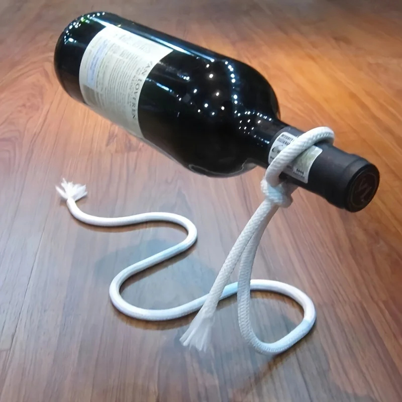 Creative Wine Bottle Rack Pers - Home Bar Stand 리뷰 및 가격