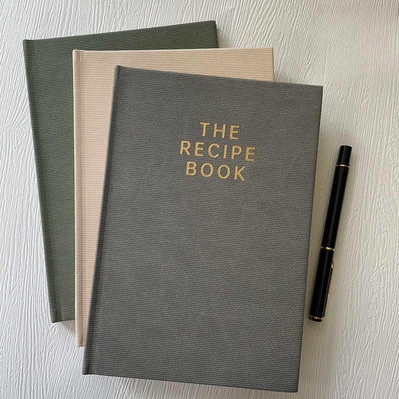 A5 Hardcover Recipe Book - Cus - Cocktail Recipe Book 리뷰 및 가격