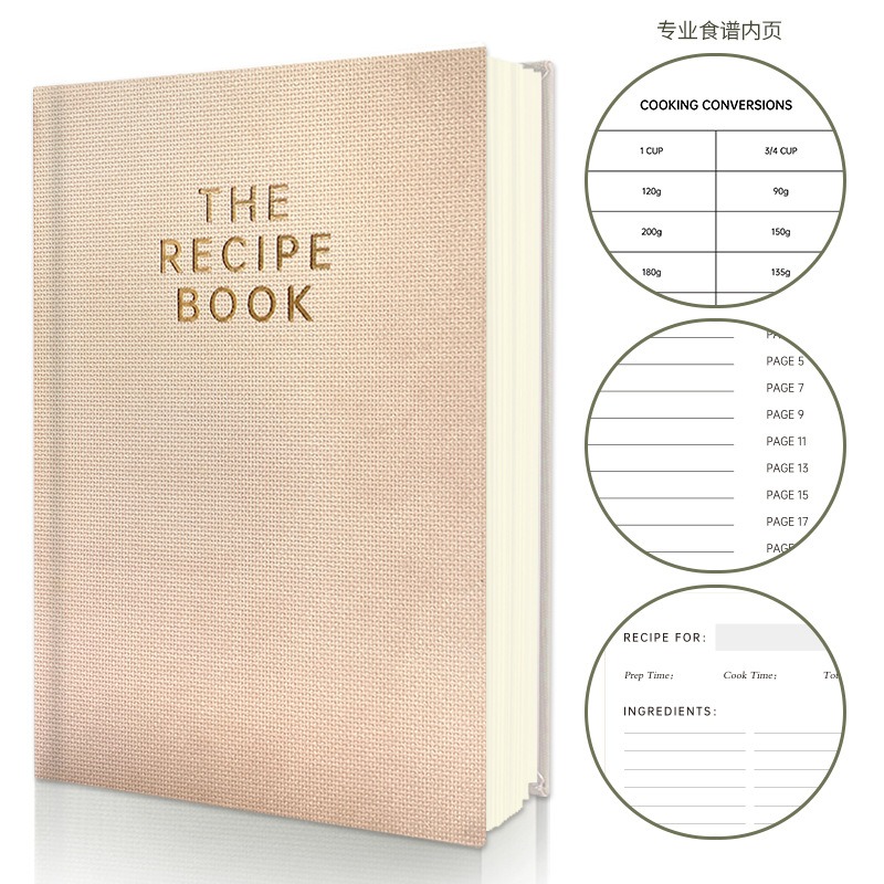 A5 Hardcover Recipe Book - Cus - Cocktail Recipe Book 리뷰 및 가격
