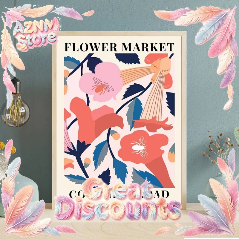 2026 Market Prints Poster Barc - Home Barcelona 리뷰 및 가격