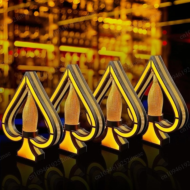 Iron Art Light Up Wine Bottle  - Home Bar Stand 리뷰 및 가격
