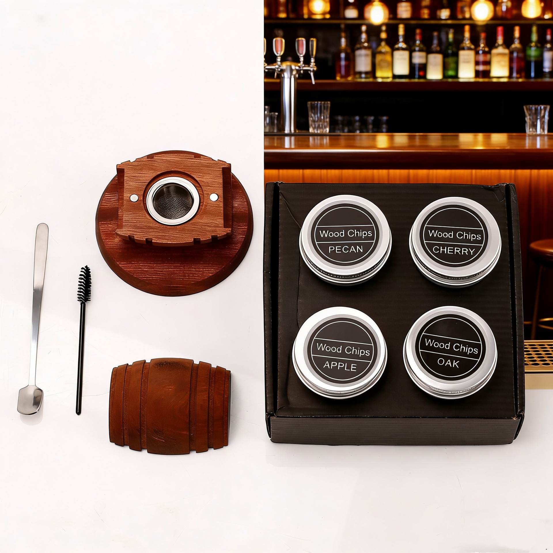 Whisky Smoking Kit, Oak Smoker - Smoking Gun Kit 리뷰 및 가격
