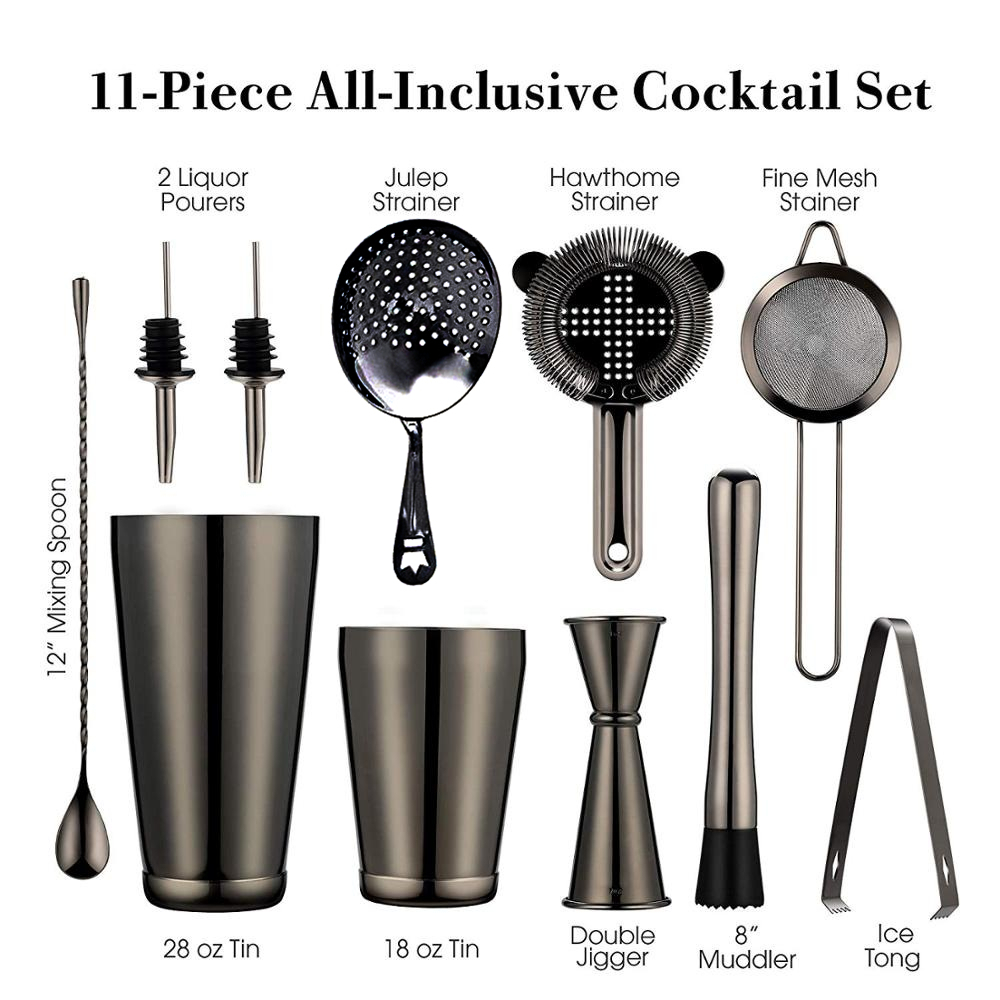 Cocktail Shaker Bar Set: 2 Wei - Boston Shaker Set 리뷰 및 가격