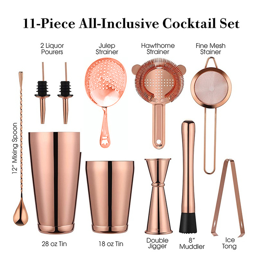 Cocktail Shaker Bar Set: 2 Wei - Boston Shaker Set 리뷰 및 가격