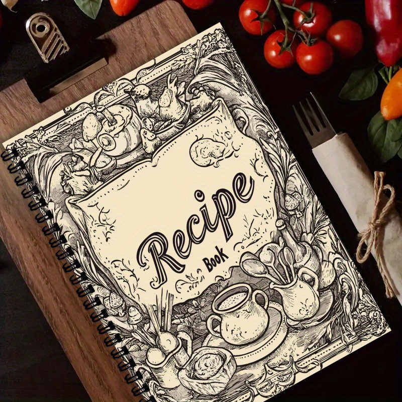 A5 Personalized Recipe Book, P - Cocktail Recipe Book 리뷰 및 가격