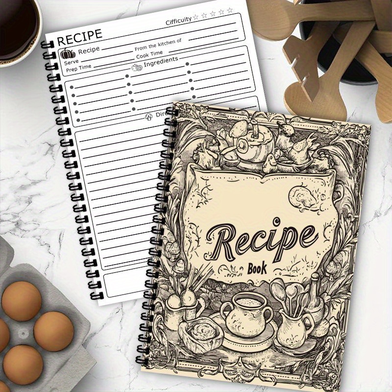 A5 Personalized Recipe Book, P - Cocktail Recipe Book 리뷰 및 가격