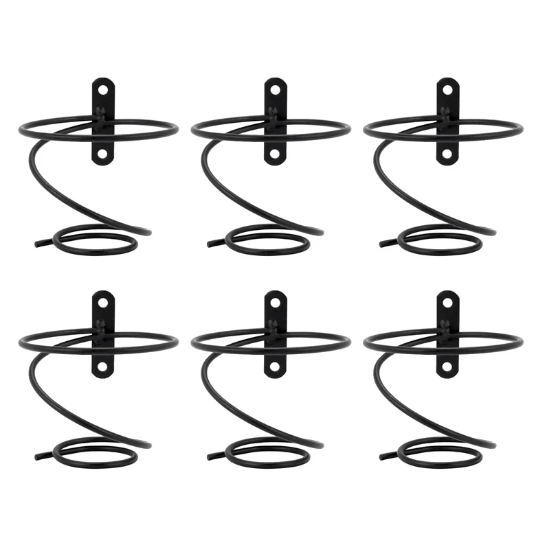 Pack Of 6 Wall Mounted Wine Ra - Home Bar Stand 리뷰 및 가격