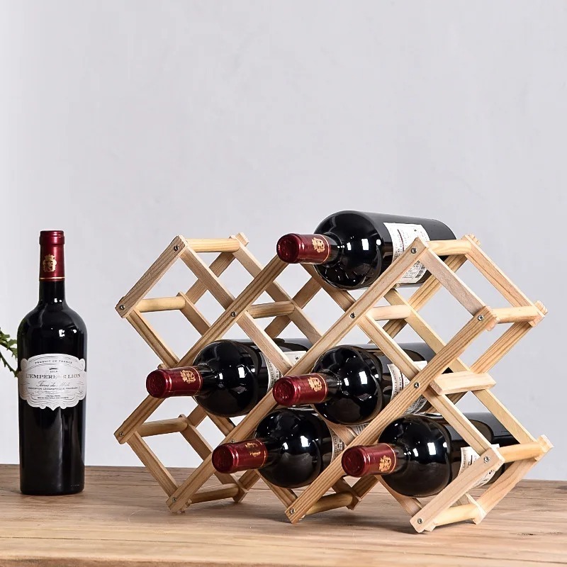 Stackable Wine Storage Shelves - Home Bar Shelves 리뷰 및 가격