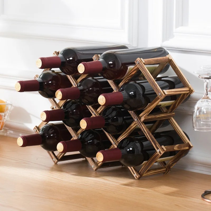Stackable Wine Storage Shelves - Home Bar Shelves 리뷰 및 가격