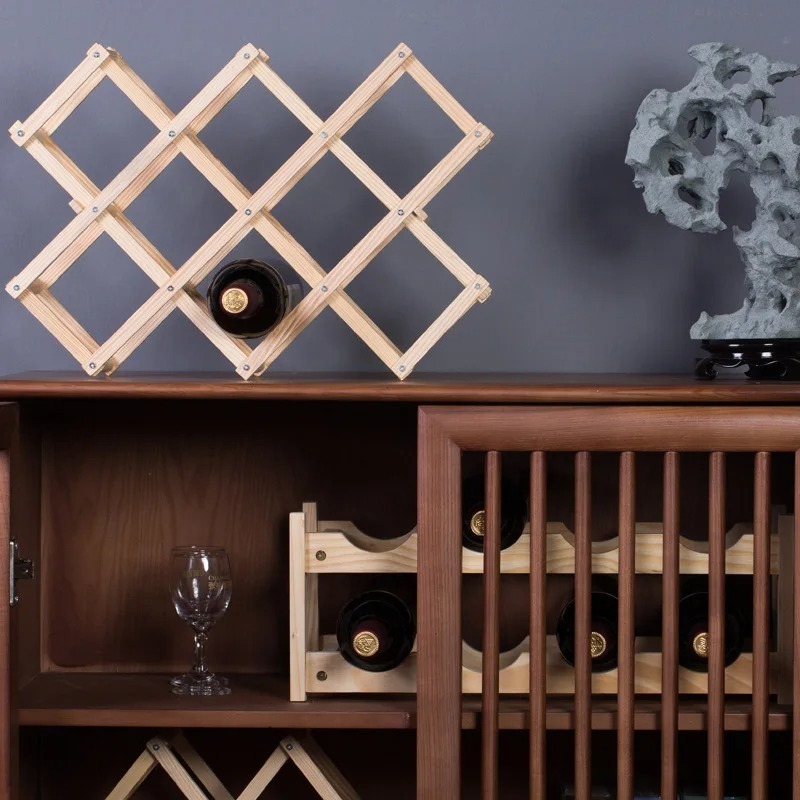 Stackable Wine Storage Shelves - Home Bar Shelves 리뷰 및 가격