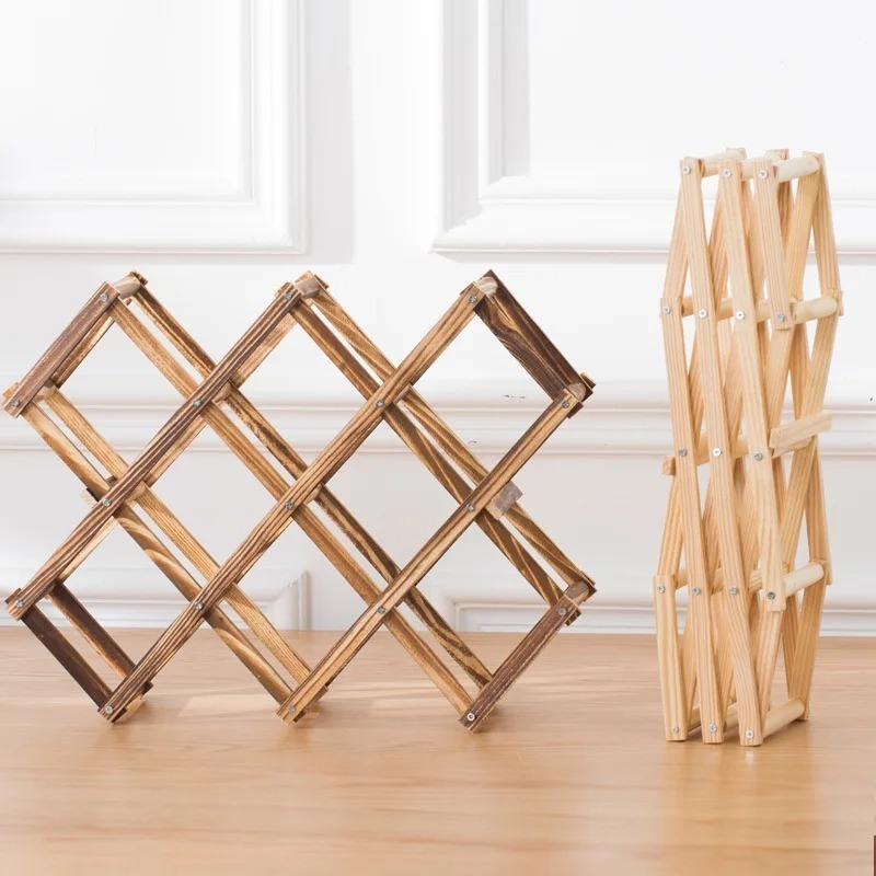 Stackable Wine Storage Shelves - Home Bar Shelves 리뷰 및 가격