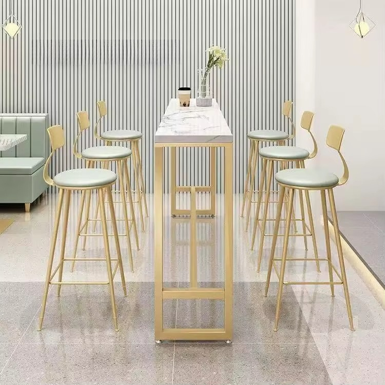 eb-Modern High Top Bar Table & - Home Bar Lounge 리뷰 및 가격