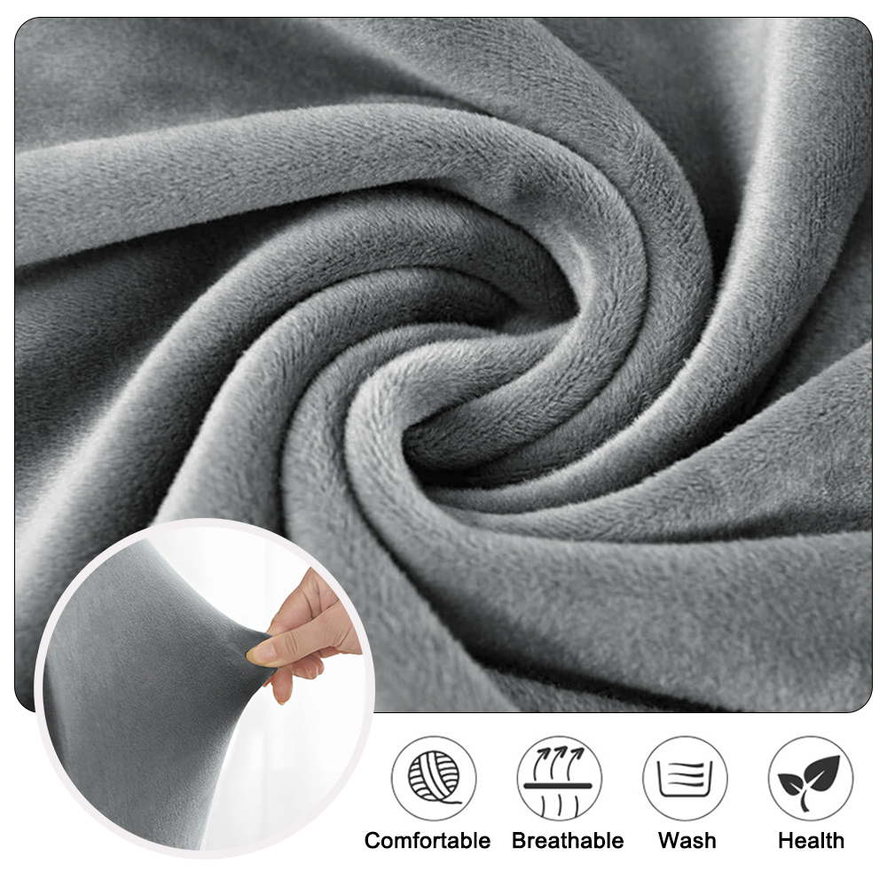 Velvet Solid color Chair Cover - Home Bar Lounge 리뷰 및 가격