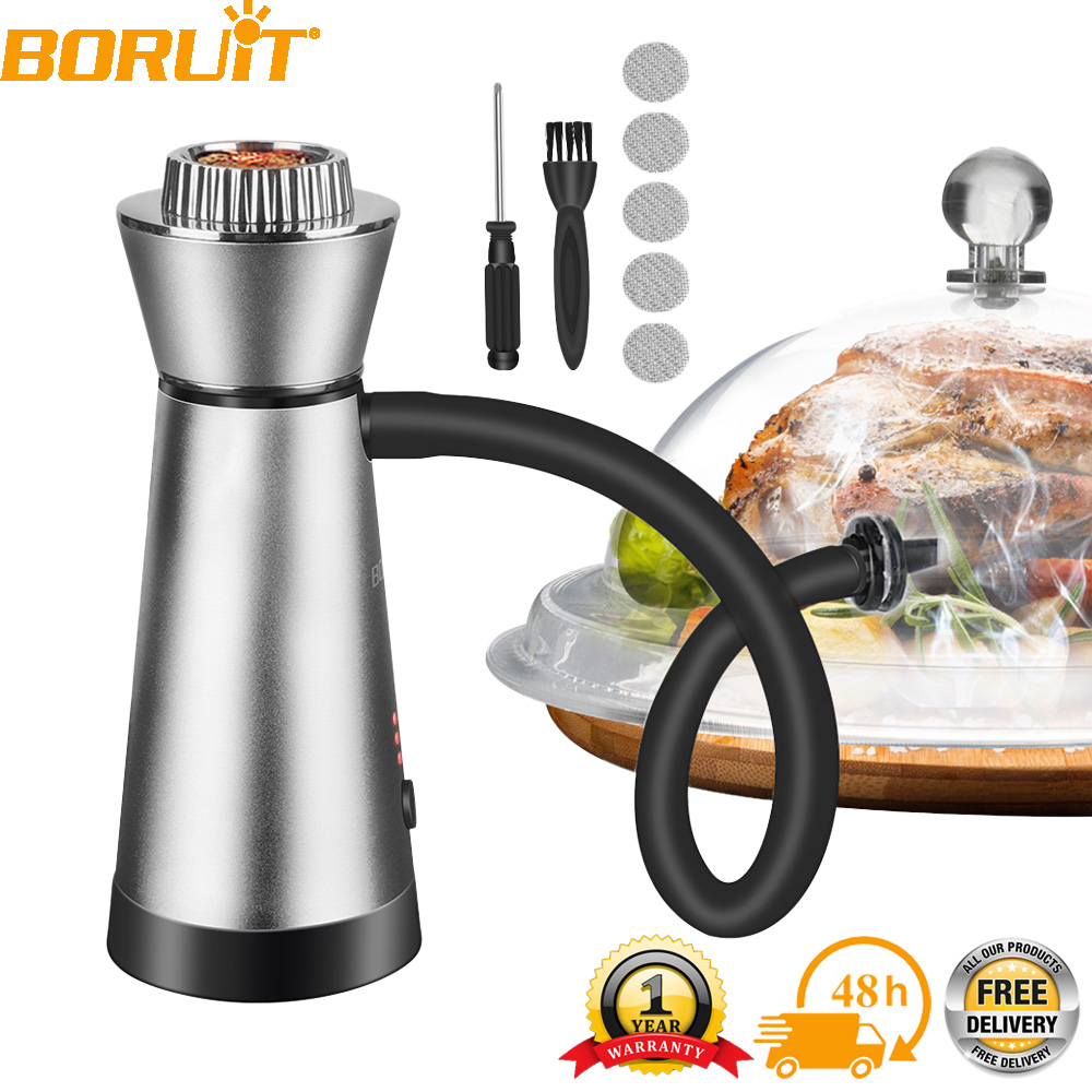 BORUiT Smoke Infuser Food Drin - Smoking Gun Kit 리뷰 및 가격