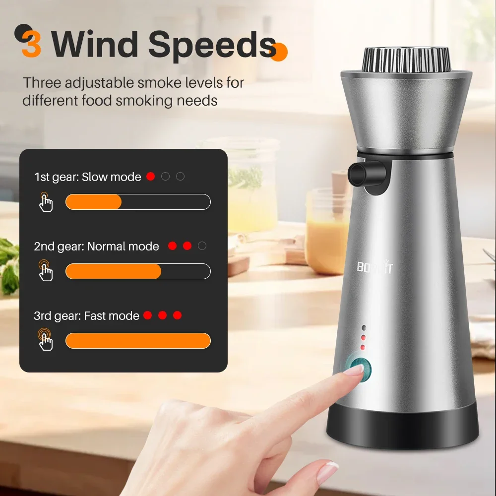 BORUiT Smoke Infuser Food Drin - Smoking Gun Kit 리뷰 및 가격