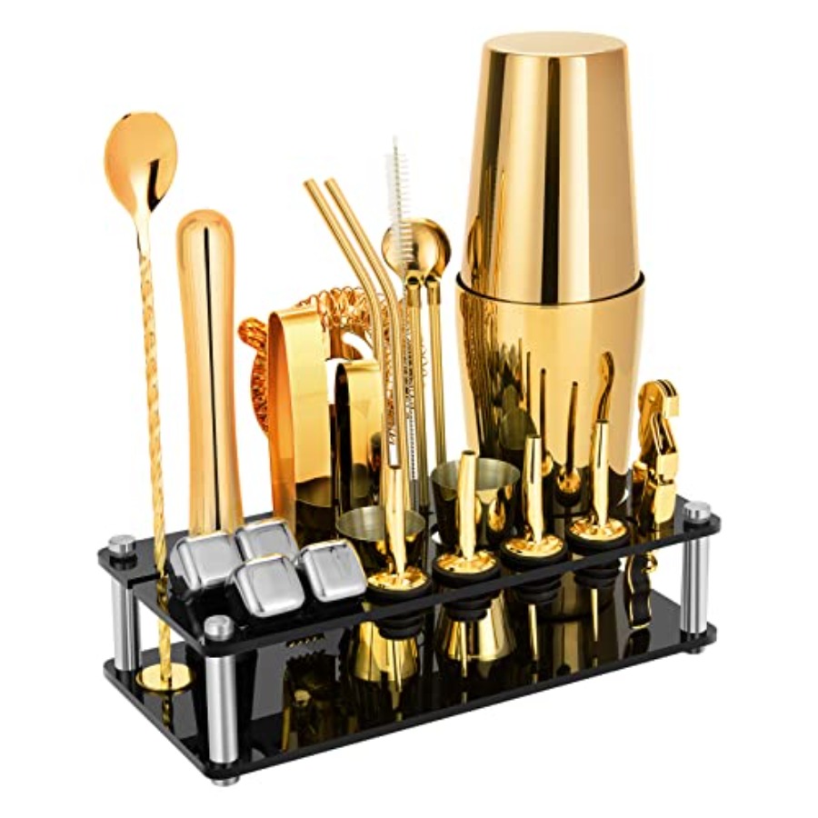 Cocktail Shaker Set 23-Piece B - Boston Shaker Set 리뷰 및 가격