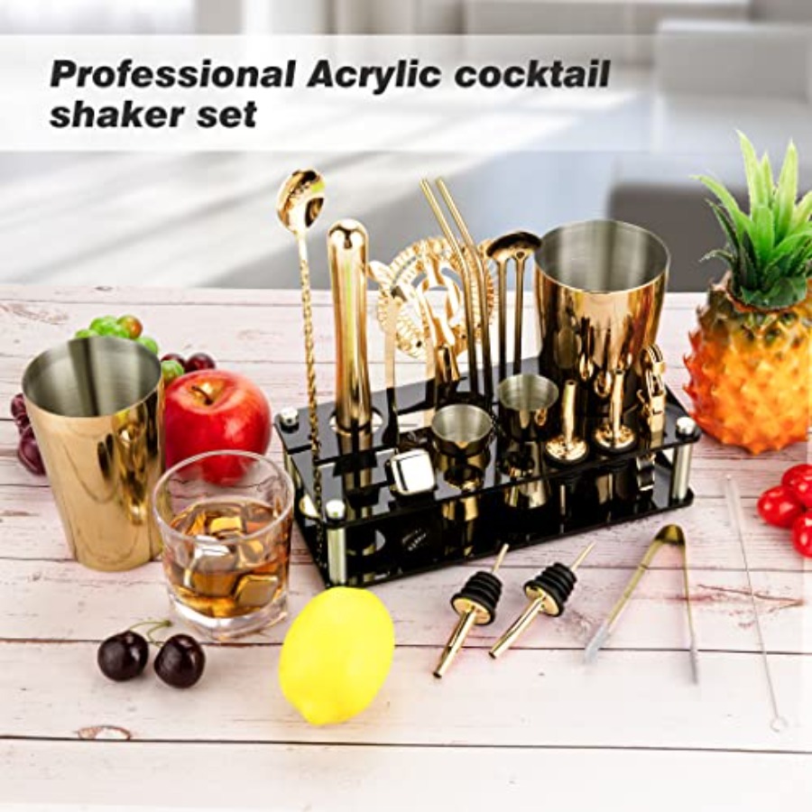 Cocktail Shaker Set 23-Piece B - Boston Shaker Set 리뷰 및 가격
