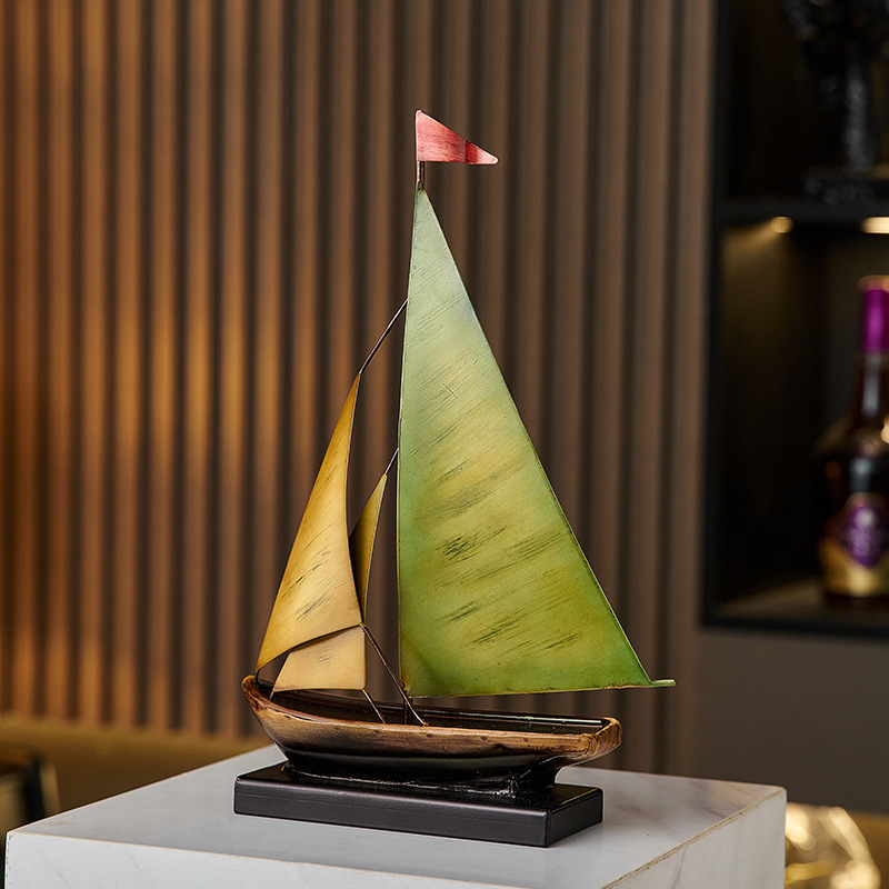 Creative Sailboat Model Orname - Home Bar Setup 리뷰 및 가격