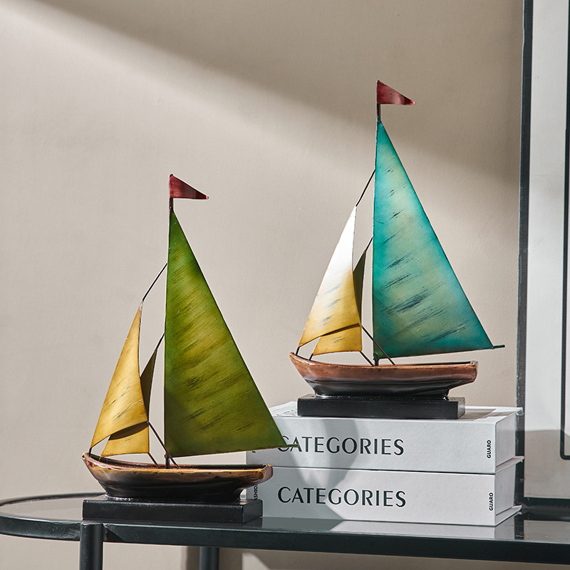 Creative Sailboat Model Orname - Home Bar Setup 리뷰 및 가격