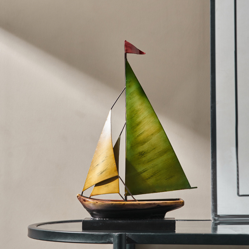 Creative Sailboat Model Orname - Home Bar Setup 리뷰 및 가격