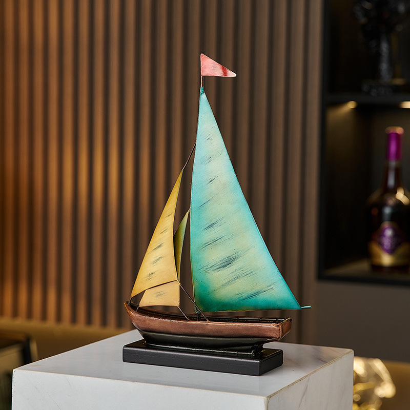 Creative Sailboat Model Orname - Home Bar Setup 리뷰 및 가격