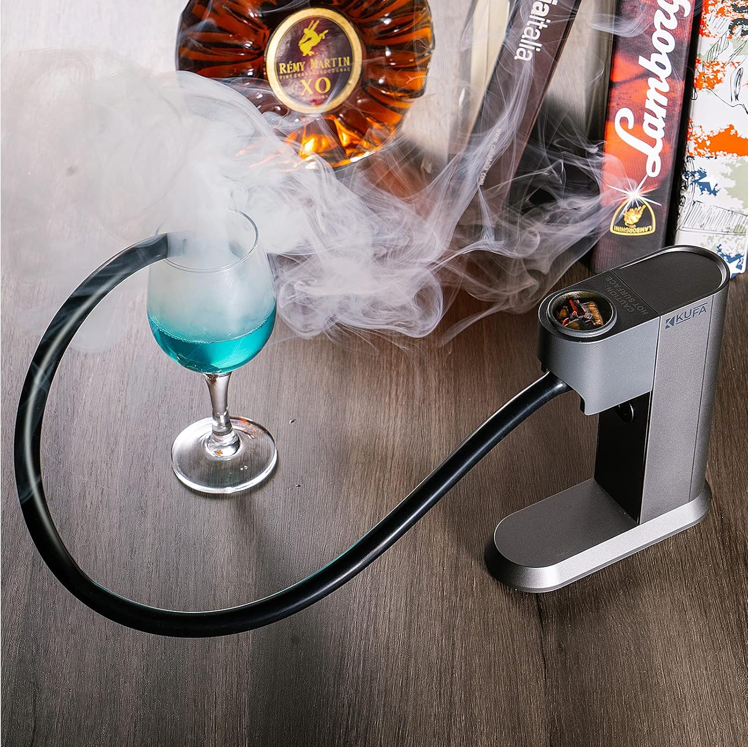 Cocktail Smoker Kit - Whiskey  - Smoking Gun Kit 리뷰 및 가격
