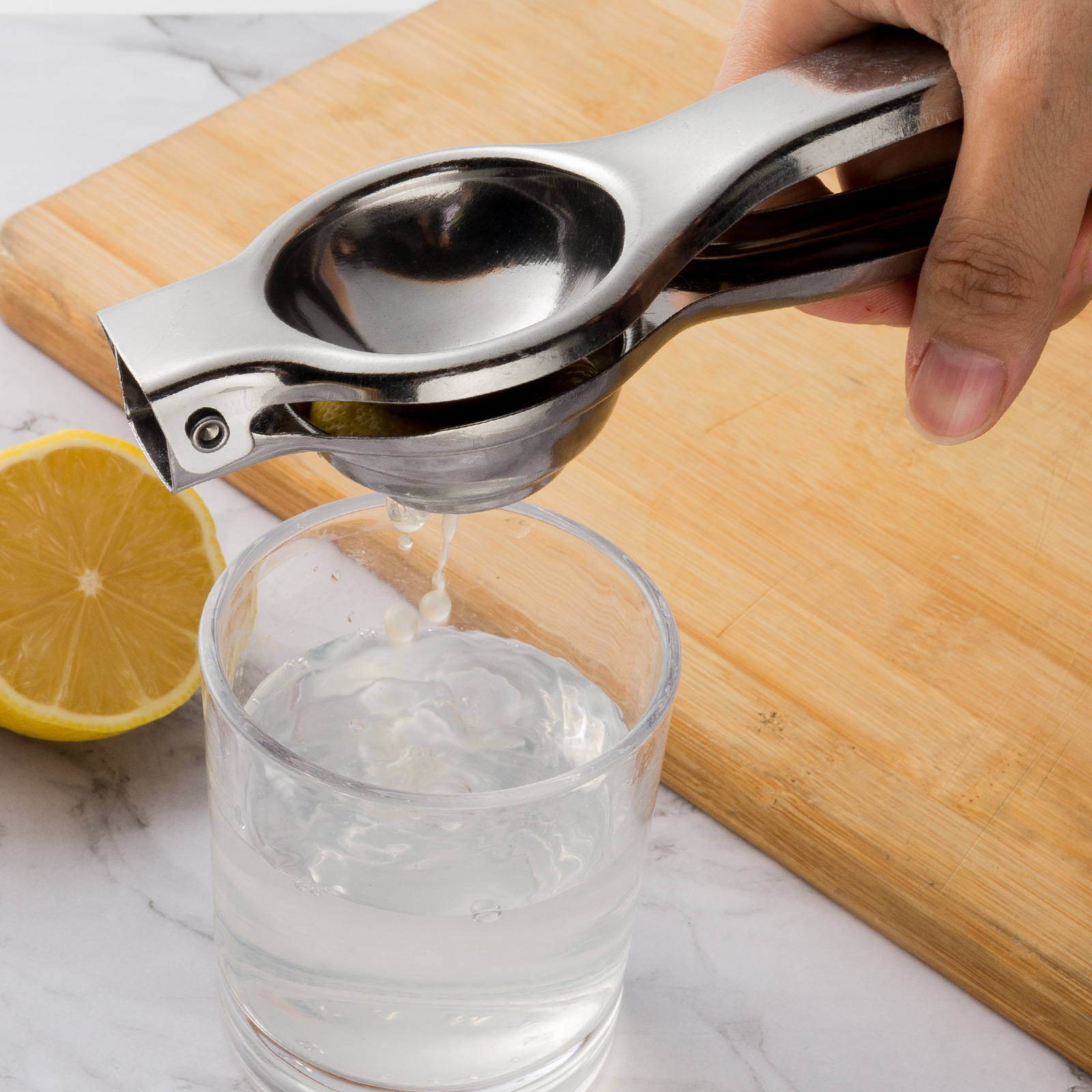 Stainless Steel Lime Squeezer  - Citrus Juicer Bar 리뷰 및 가격