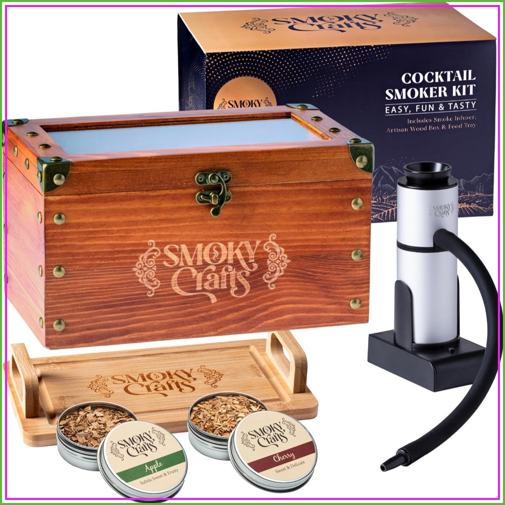 Whiskey Smoker Kit with Smoke  - Smoking Gun Kit 리뷰 및 가격
