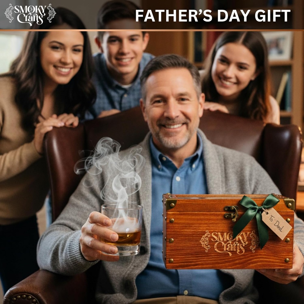 Whiskey Smoker Kit with Smoke  - Smoking Gun Kit 리뷰 및 가격