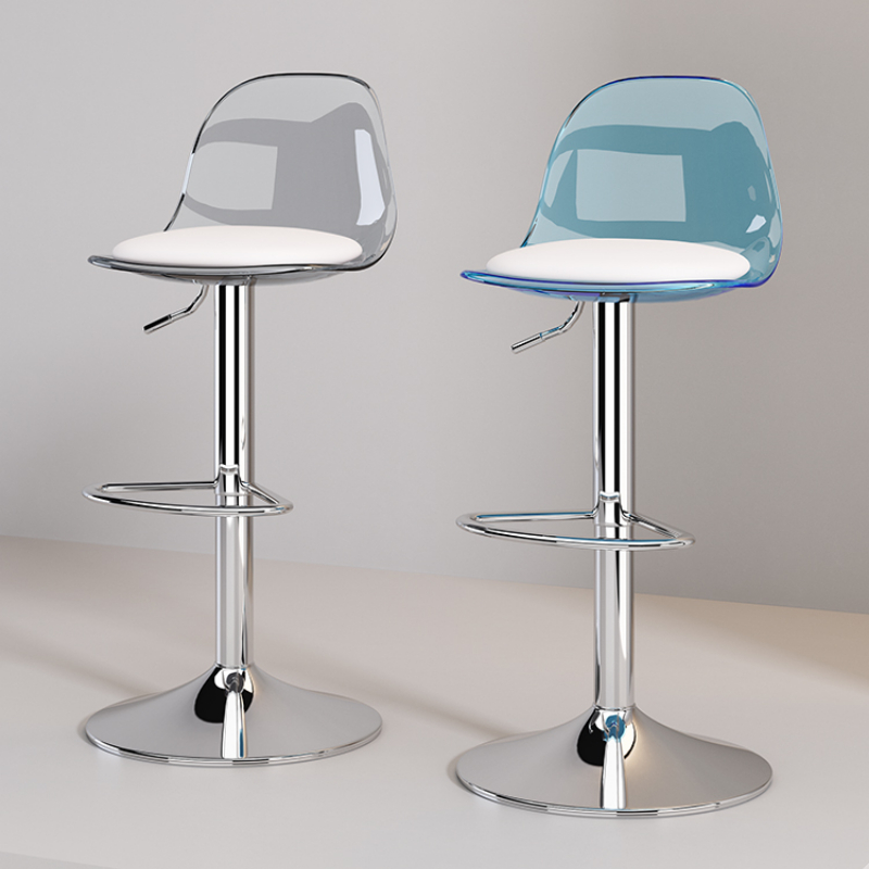 Acrylic Transparent Stool Heig - Home Bar Lounge 리뷰 및 가격