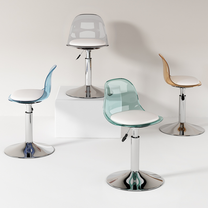 Acrylic Transparent Stool Heig - Home Bar Lounge 리뷰 및 가격