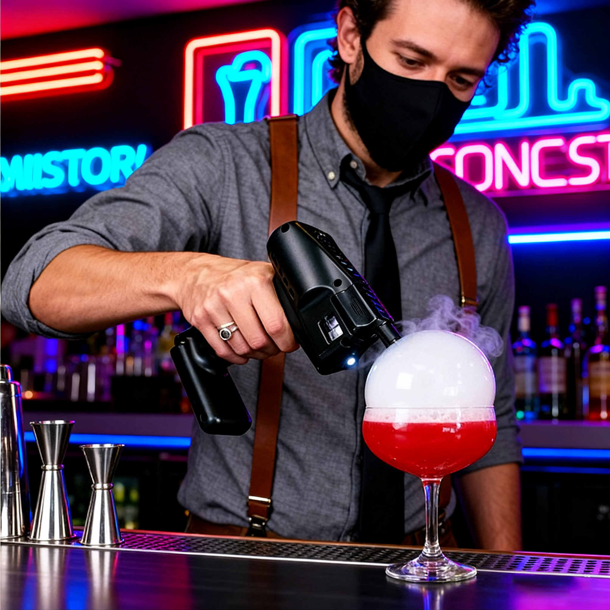 Professional Portable Cocktail - Smoking Gun Kit 리뷰 및 가격