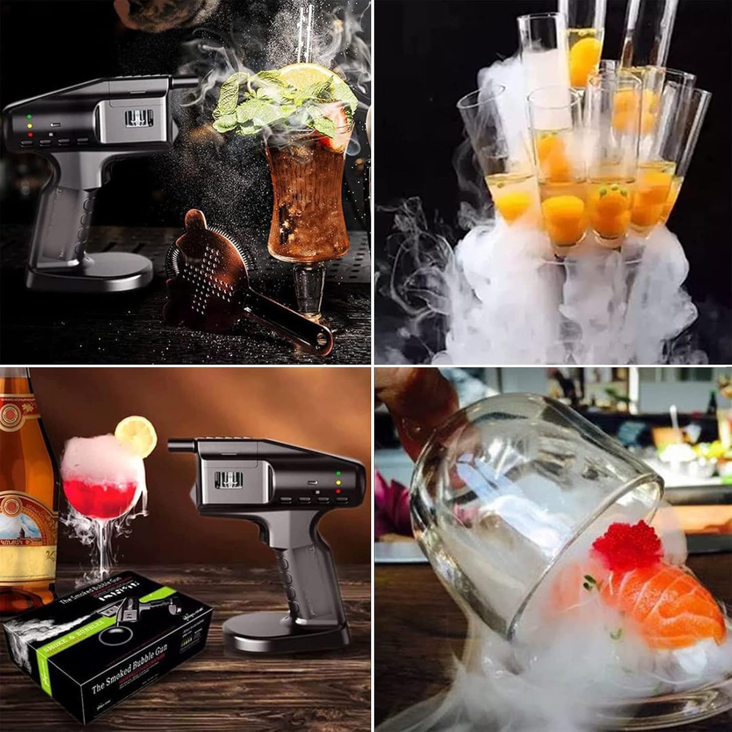 Professional Portable Cocktail - Smoking Gun Kit 리뷰 및 가격