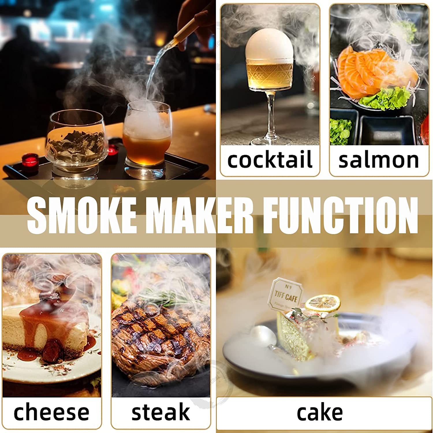 Smoke Gun Cocktail, Cocktail S - Smoking Gun Kit 리뷰 및 가격