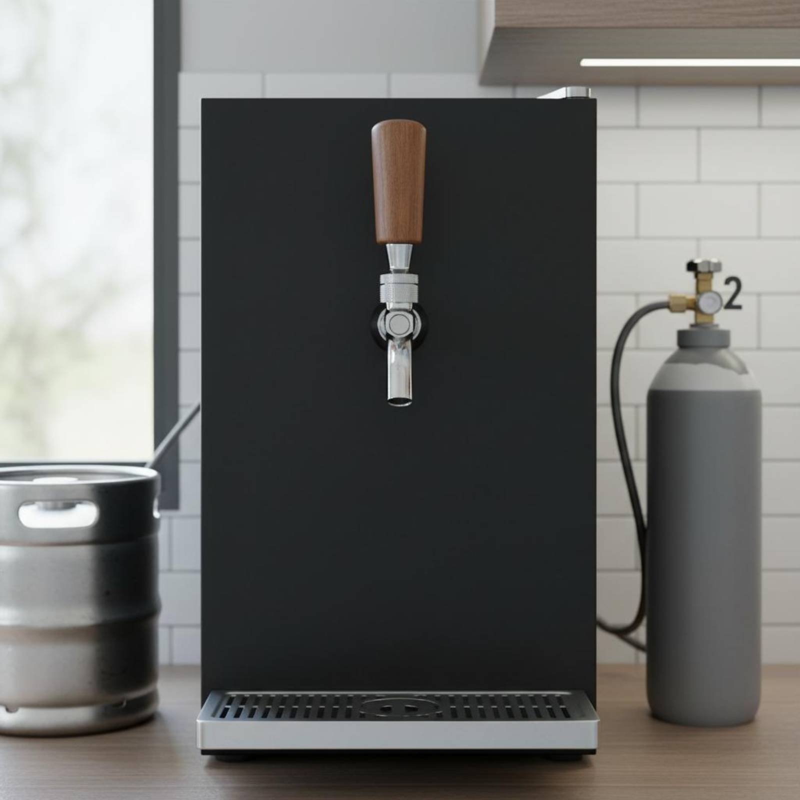 Short Wooden Beer Handle Solid - Home Bar Accessories 리뷰 및 가격