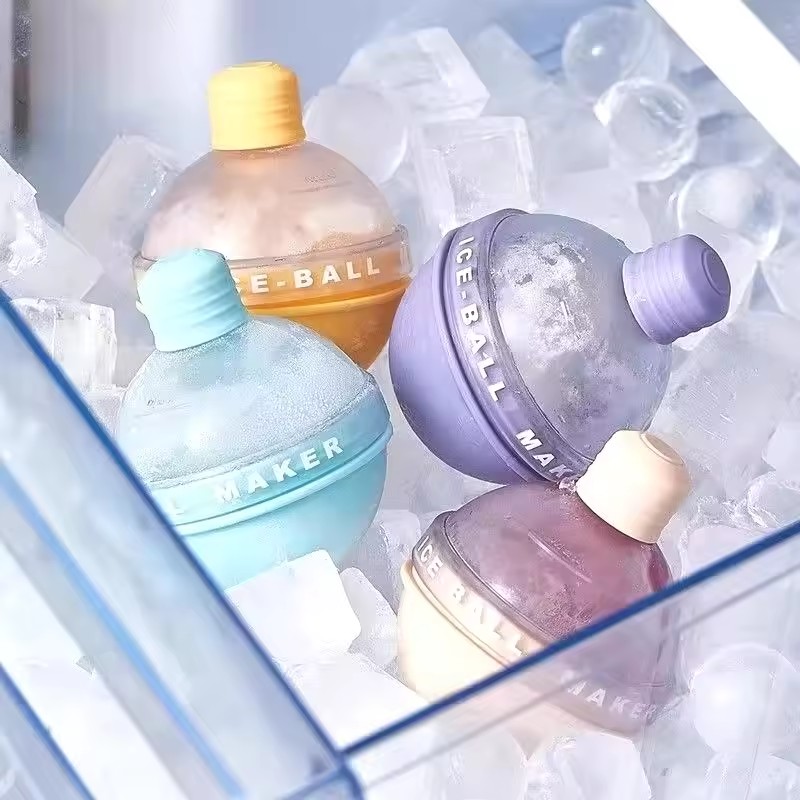 1PCS Large Round Ice Ball Mold - Ice Mold Sphere 리뷰 및 가격