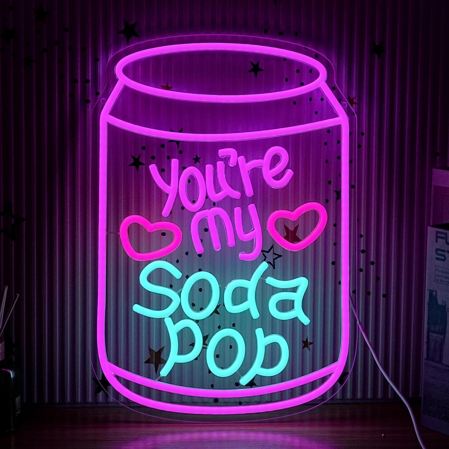 Romantic Neon Sign Dimmable LE - Home Bar Signs 리뷰 및 가격