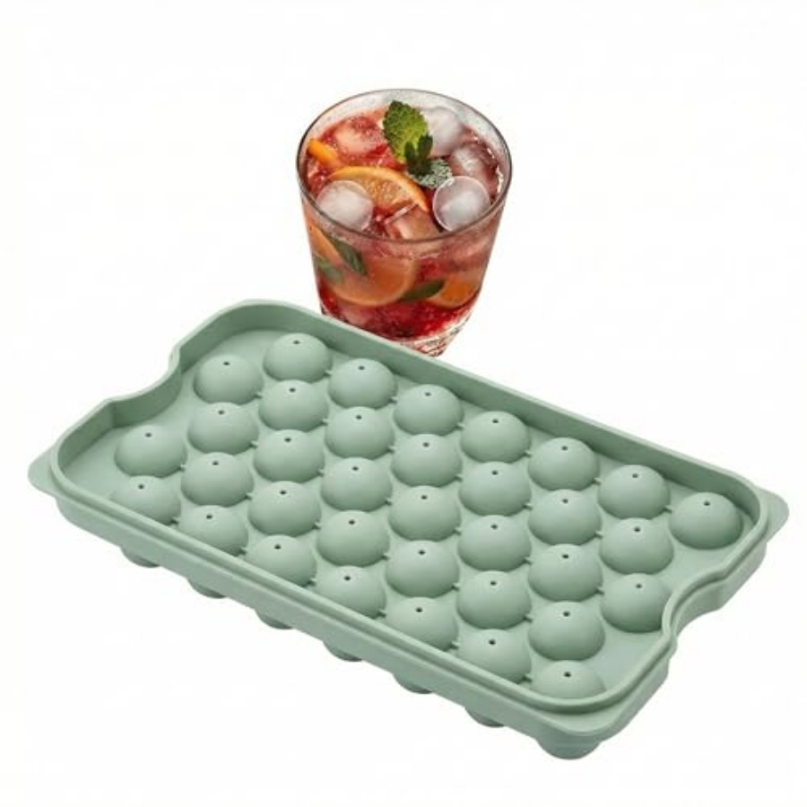 Round Ice Ball Mold Tray 1 Pac - Ice Mold Sphere 리뷰 및 가격